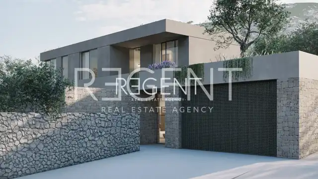 Hvar – Plot for the construction of a luxury villa 1082 m2
