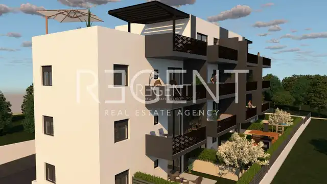 Trogir – Moderan penthouse 56 m2 NOVOGRADNJA