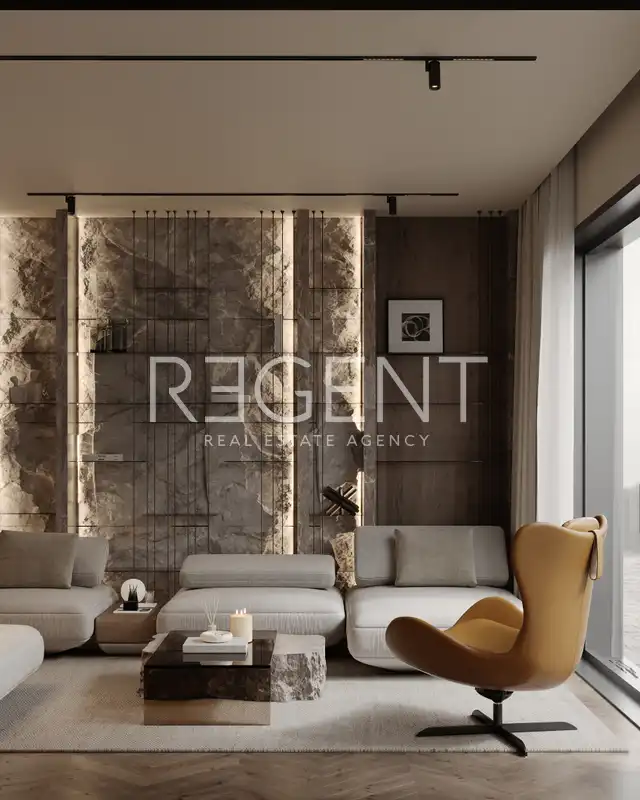 Villa 221 m², Mlinovi — smart home, garden 133 m², garage