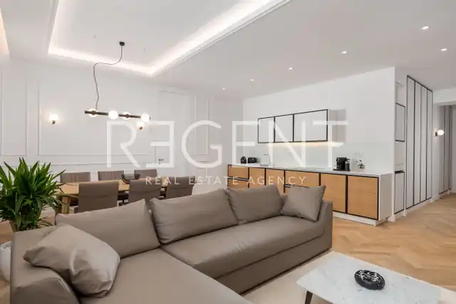 Opatija, Centar - Luxuriöse Wohnung in einer Villa in einzigartiger Lage, 91 m2