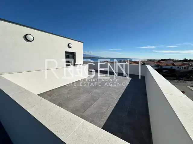 Zadar, Vir - Luxury penthouse 50m from the sea 136 m2