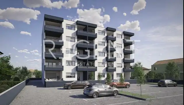 Trogir, Seget Donji – Dvosoban stan s loggiom 75 m2, novogradnja