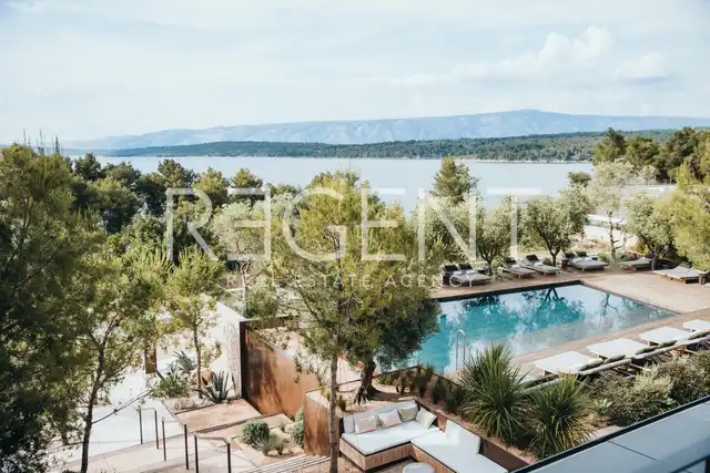 Hvar, Maslina Resort - Luxueuse "Vila Litica"