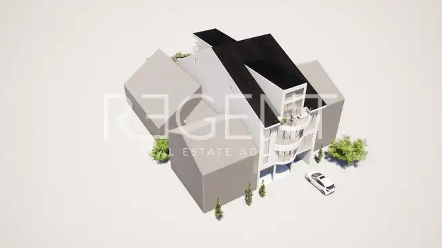 Záhřeb, Trešnjevka - mezonetový třípokojový byt 68 m2 novostavba