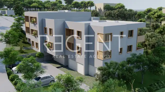 Čiovo, Slatine – Two-room apartment with a loggia