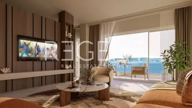 Novi Vinodolski, Mövenpick – trosoban apartman 62 m² s balkonom
