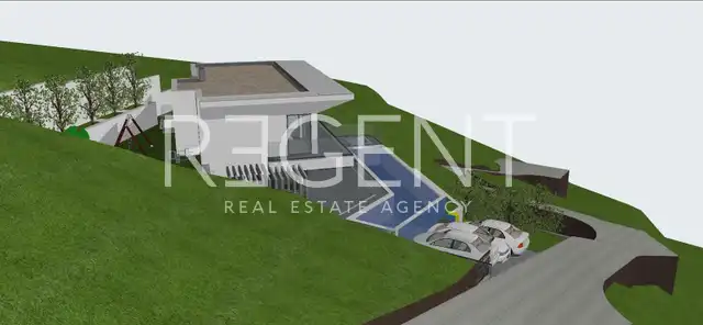 Long Rat – building plots with projects of modern villas and a view