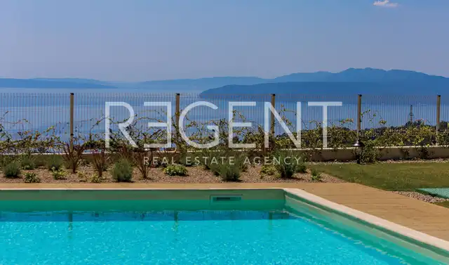 Opatija, Veprinac – Luxuriöse Villa auf einem Grundstück von 1175 m2