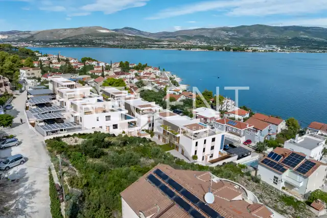 Trogir, Čiovo – Apartment in einer luxuriösen Apartmentanlage in Meeresnähe 52,04 m2