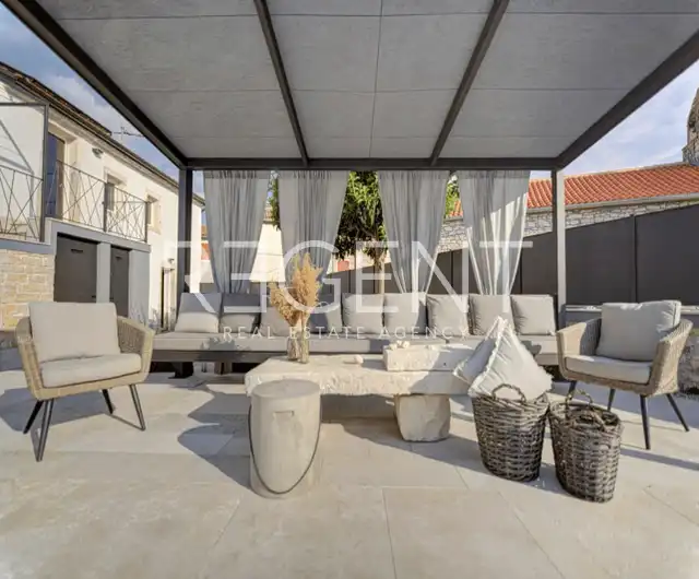 Istrie, Poreč – Nádherná kamenná vila