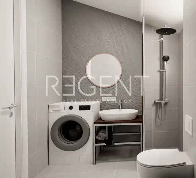 Makarska, Zelenka - Dvojpodlažný penthouse v novostavbe s garážou