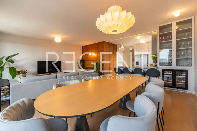 Stan 101 m², Trešnjevka — penthouse, terasa, garaža 31 m²