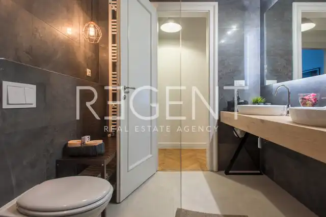 Zagrzeb, Draškovićeva - Luksusowy sześciopokojowy penthouse 218m2