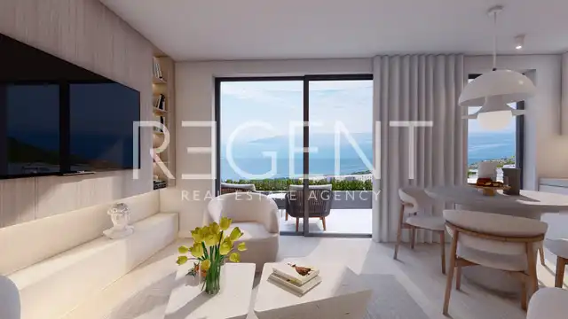 Makarska - Appartement moderne de deux pièces dans un complexe résidentiel de luxe de 66 m2