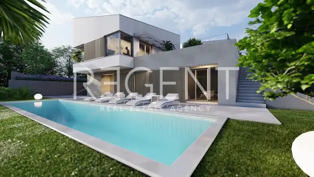 Luxury Villa Krk, Malinska - Villa II within the resort