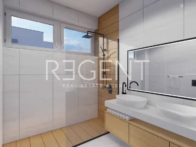 Zagreb, Gračani – penthouse de luxe de 120m2
