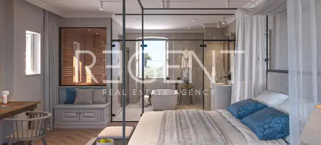 Tar – kamena vila za obnovu, 326 m², 4SB, wellnes, uz more