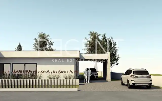 Drniš, Širitovci - Stavební pozemek 1291 m2