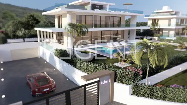 Zadar, Sukošan - Luxusná vila s výhľadom na more