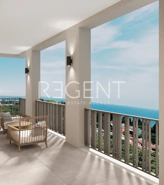 Trogir, Seget Donji - one-bedroom apartment 55.01 m², loggia