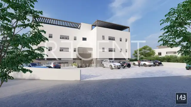 Trogir, Čiovo - 2-Zimmer-Wohnung mit Meerblick 96 m2 NEUBAU