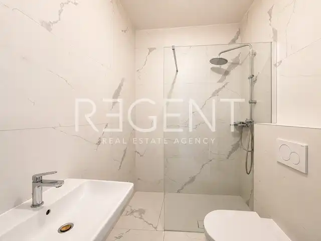 Квартира 58 м², Трнье — 2-комнатная, лоджия, гаражное место