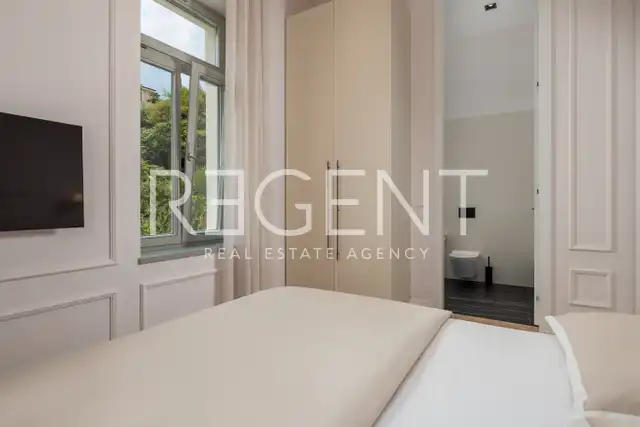 Opatija, Centar - Luxuriöse Wohnung in einer Villa in einzigartiger Lage, 73 m2