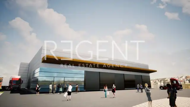 Trogir, Plano - Entrepôt commercial et de vente de 1600 m2
