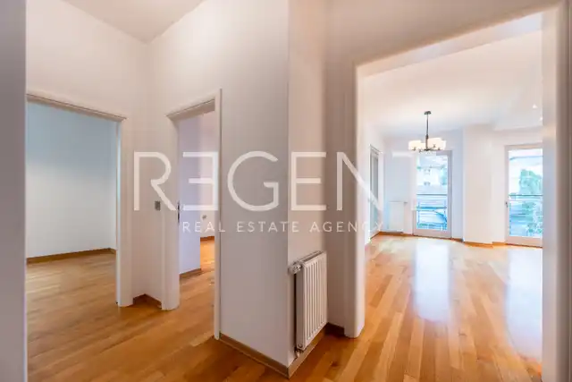 Zagreb, Srebrnjak – Appartement de quatre pièces au rez-de-chaussée