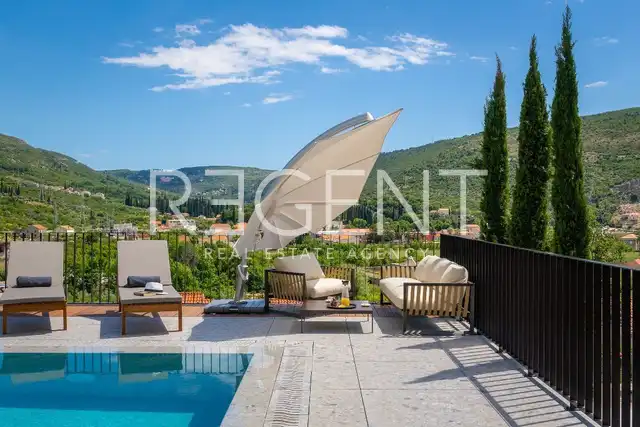 Dubrovník - Elegantná vila moderného dizajnu 394 m2