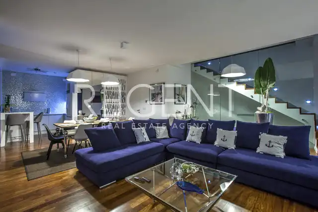 Zadar, Sukošan – Exklusive zweistöckige Villa mit Pool, 170 m²