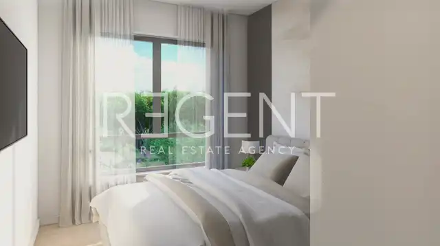 Podstrana, Strožanac – Wohnung 60,95 m², 2-Zimmer, Loggia, Garagenstellplatz