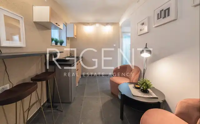 Zagreb, Blümenplatz - 2-Zimmer-Wohnung 41 m2