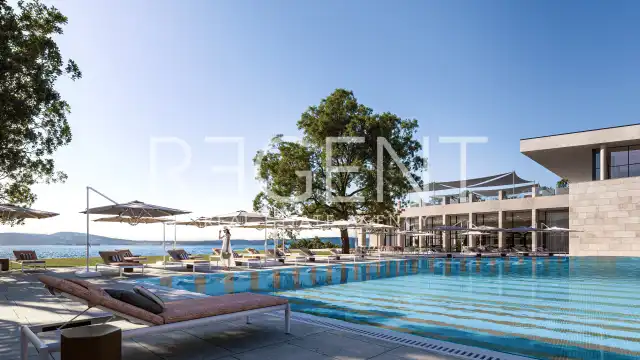 Novi Vinodolski, Mövenpick – trosoban apartman 63 m² drugi red do mora