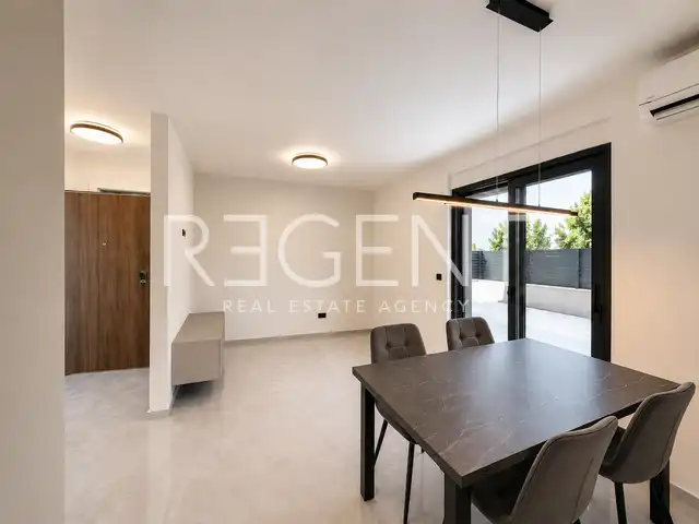 Brodarica, Šibenik 40,25 m², novostavba - 2-izbový, dvor, parkovanie