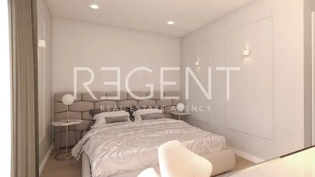 Split, Kaštela - Trojizbový byt s terasou 109 m2 NOVÁ STAVBA