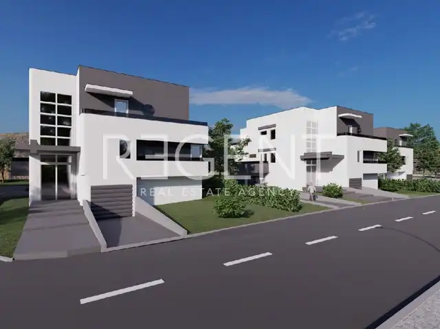 Záhreb, Gračani – priestranný byt so záhradou 133²