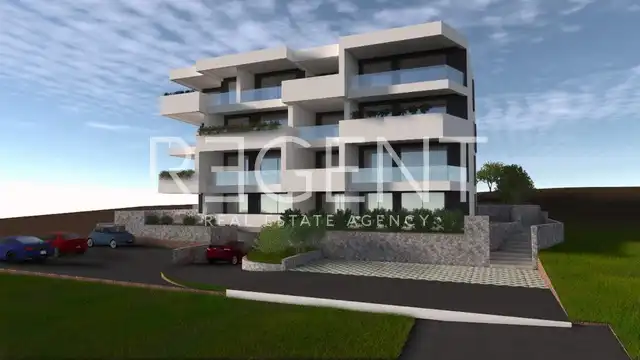 Trogir, Okrug Gornji – Two-room apartment with terrace 65 m2 new building