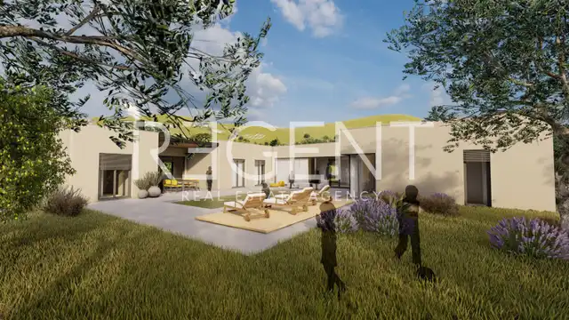 Schibenik - Grundstück mit Projekt für 2 Villen