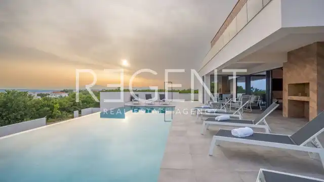 Kvarner, Jadranovo - Luxury villa with panoramic sea view