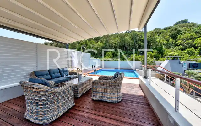 Korčula - Moderne dizajnerske vile s pogledom na more