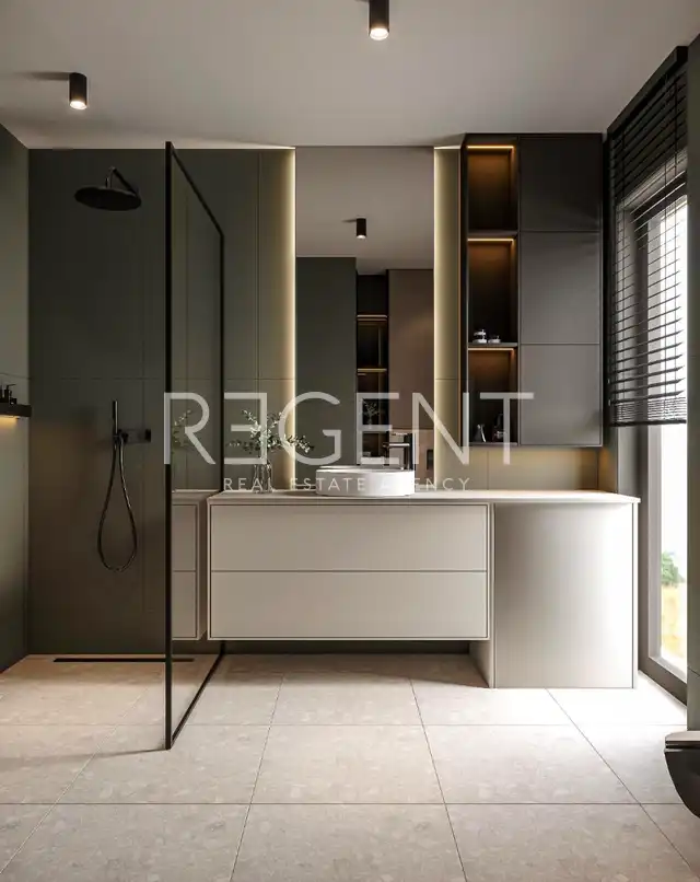 Záhřeb, Šestine – Luxusní penthouse 163 m² s velkou terasou, novostavba