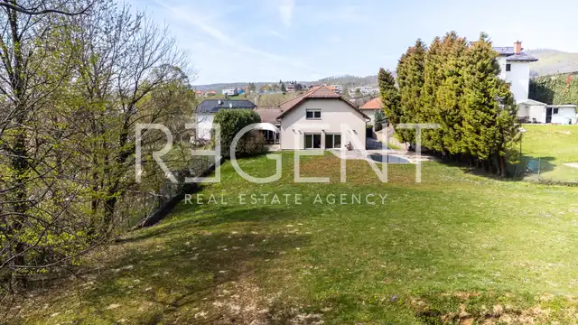 Šestine- Vila 500 m² na najam, 5.000 m² parcela, bazen, privatnost