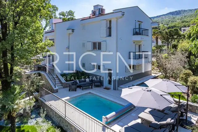 PRIVÉ : Kvarner, Opatija - Villa de luxe dans un endroit magnifique