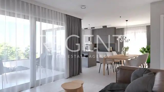 Split, Kaštela - Dvojizbový byt s terasou 130 m2 NOVÁ STAVBA