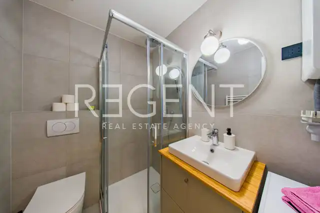 Stan 43 m² za najem, Trešnjevka — opremljen, loža, 2-sobno