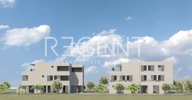 Zadar, Privlaka - Luxusní dvojvila 239 m2, NOVÁ STAVBA