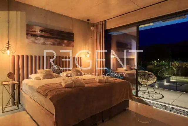 Ostrov Krk, Baška – Nově postavená luxusní vila