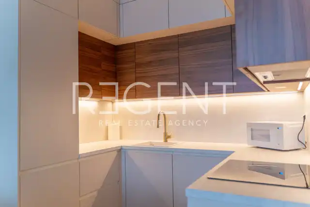 Zagreb, Lanište - appartement design avec loggia et place de garage