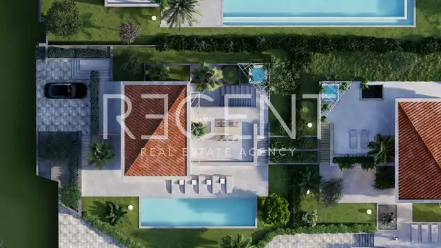 Luxury Villa Krk, Malinska - Villa II within the resort